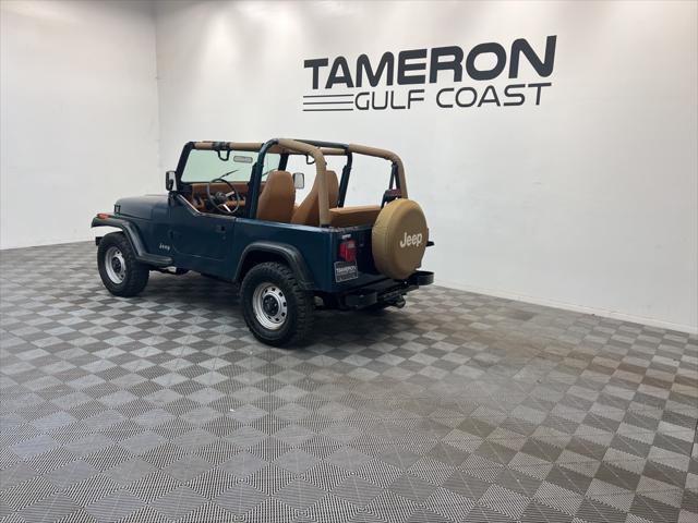 1995 jeep wrangler s
