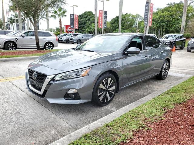 2021 nissan altima 2.5 sl
