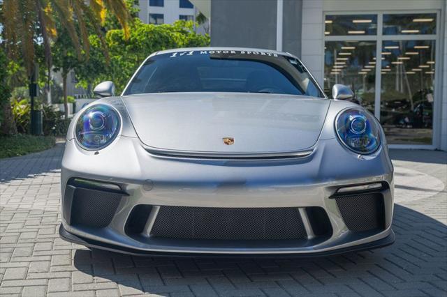 2018 porsche 911 gt3