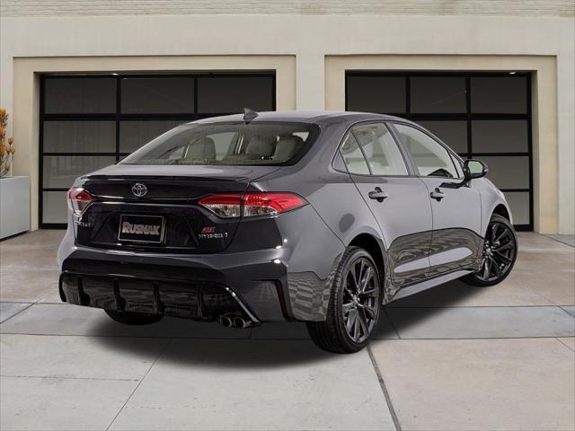 2024 toyota corolla hybrid se