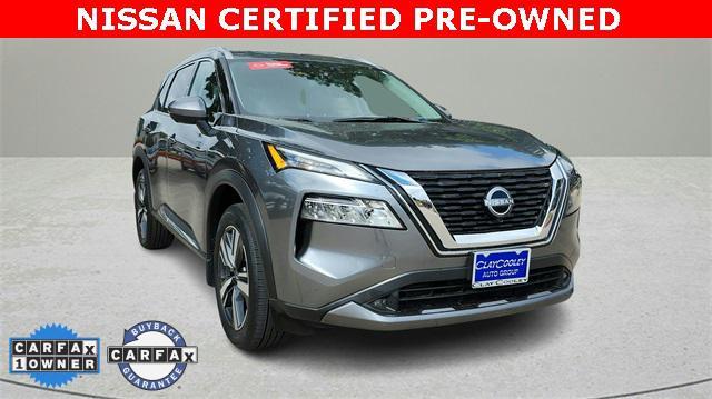 2022 nissan rogue sl