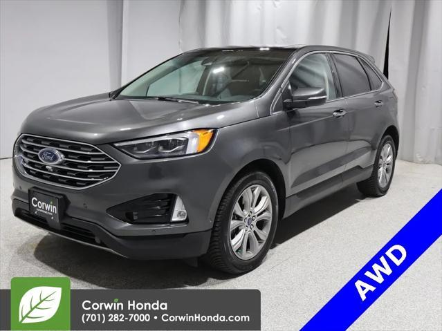 2019 ford edge titanium