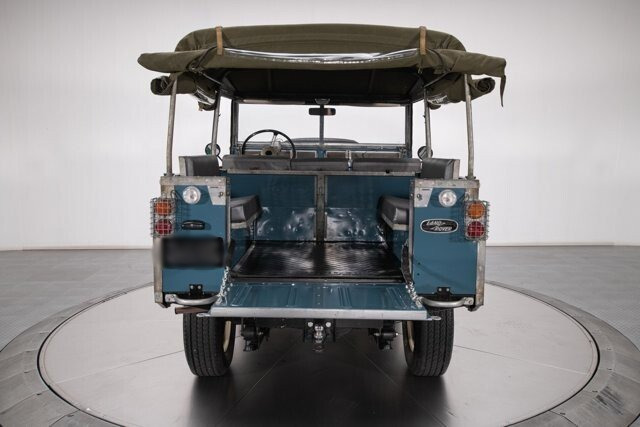 1964 land rover series ii