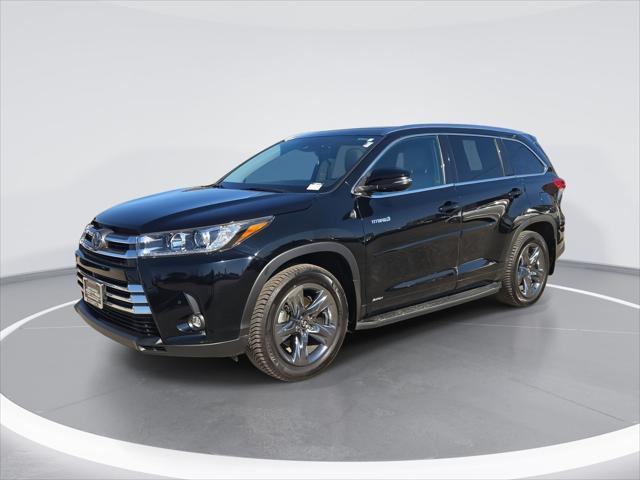 2019 toyota highlander hybrid limited