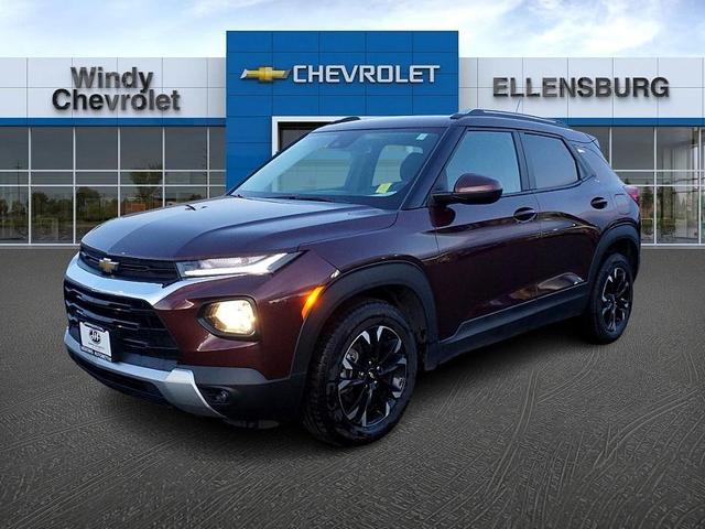 2023 chevrolet trailblazer lt