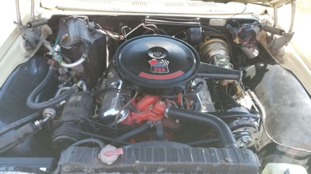 1966 chevy impala ss 396 convertible