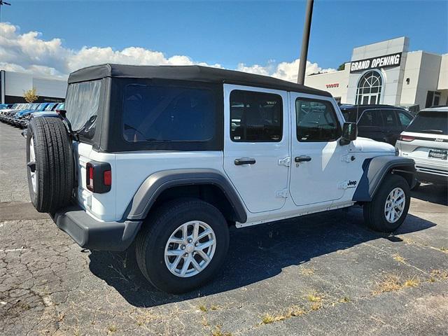 2023 jeep wrangler sport s