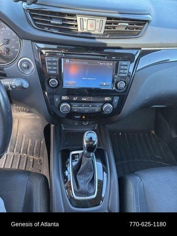 2017 nissan rogue sport sl