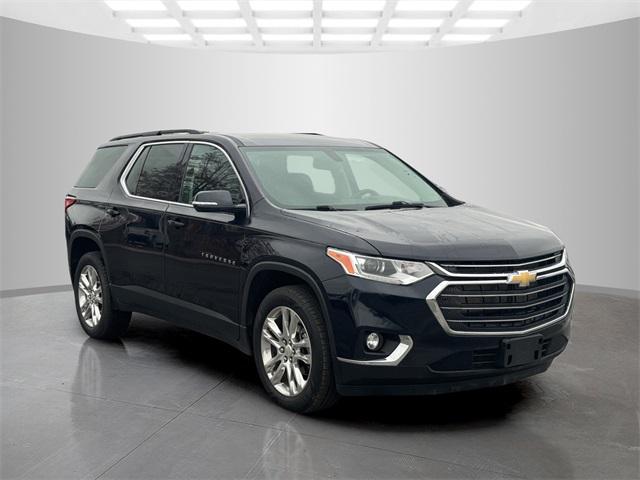 2020 chevrolet traverse lt leather