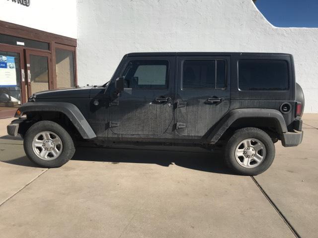 2016 jeep wrangler unlimited sport 4x4 sport 4dr suv for sale in las cruces, new mexico