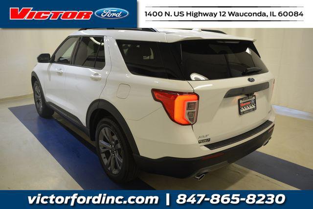 2022 ford explorer xlt