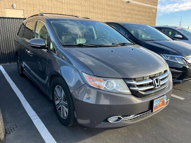 2014 honda odyssey touring elite