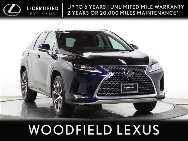 2022 lexus rx 350 base