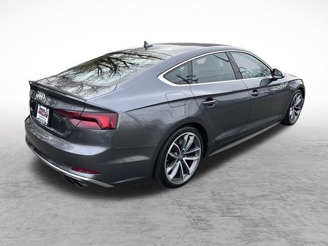 2018 audi s5 3.0t premium plus