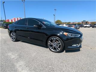 2018 Ford Fusion (North America) titanium