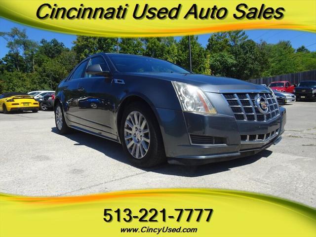 2012 cadillac cts base