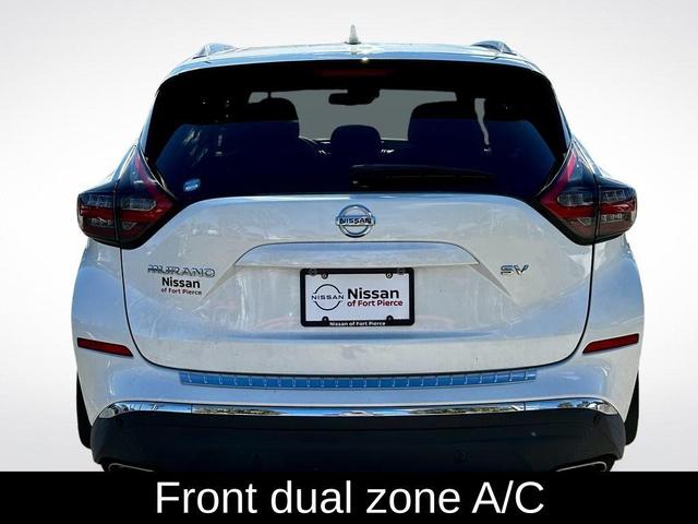 2021 nissan murano sv