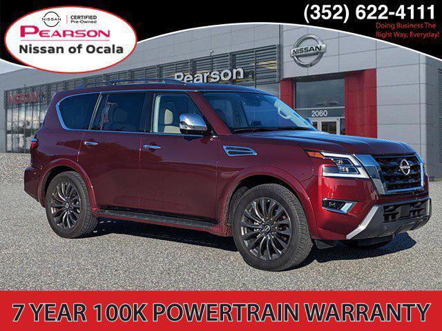 2023 nissan armada platinum 2wd