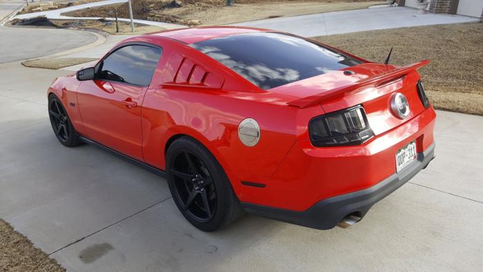 used 2011 ford mustang gt coupe sapulpa, ok 74066 for sale in sapulpa, oklahoma