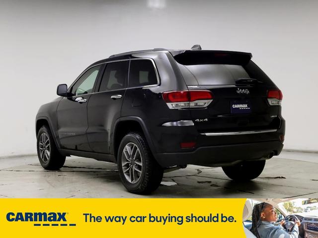 2021 jeep grand cherokee limited