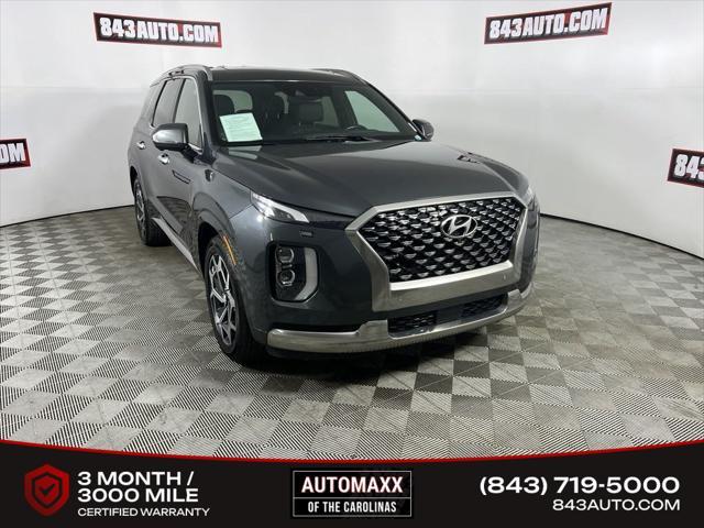 2022 hyundai palisade calligraphy