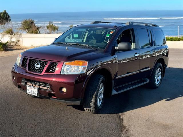 2015 nissan armada sv