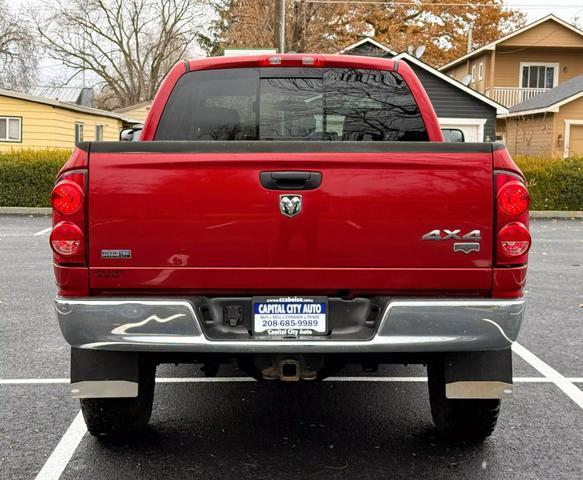 2008 dodge ram 2500 6 1/4 ft