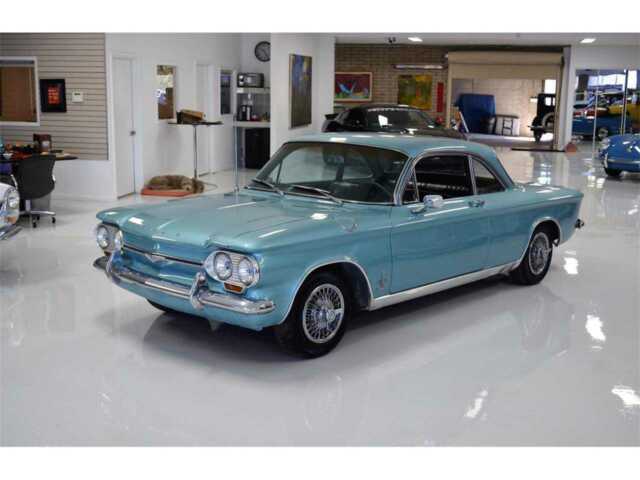 1964 chevrolet corvair spyder - turbocharged