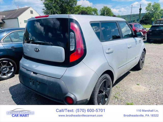 2016 kia soul base