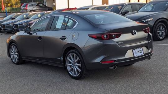 2023 mazda mazda3 sedan select