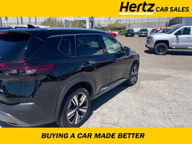 2023 nissan rogue sl