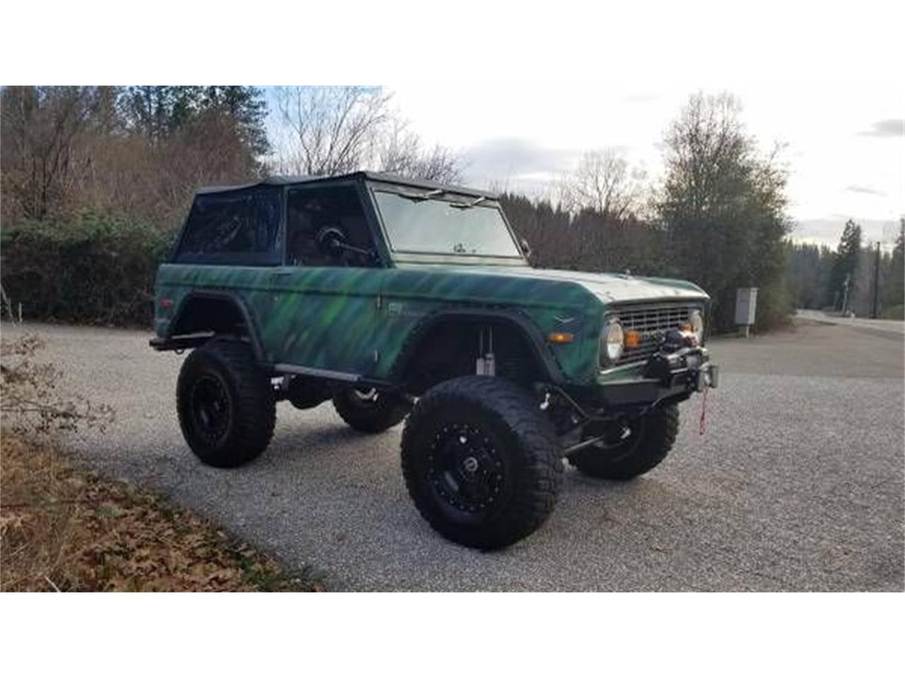 1974 ford bronco