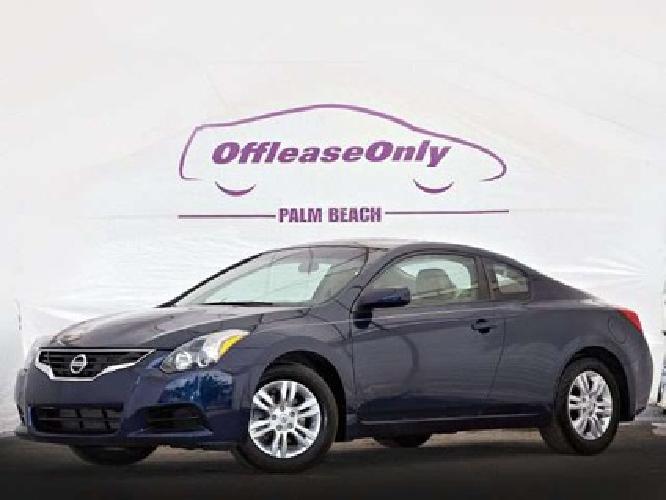 2010 nissan altima 2.5 s coupe in lake worth, fl