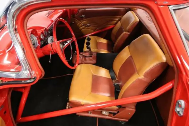 built 350 v8 th400 p/s 4 whl disc custom interior roll cage air ride fast