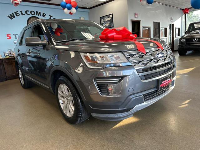 2018 ford explorer xlt