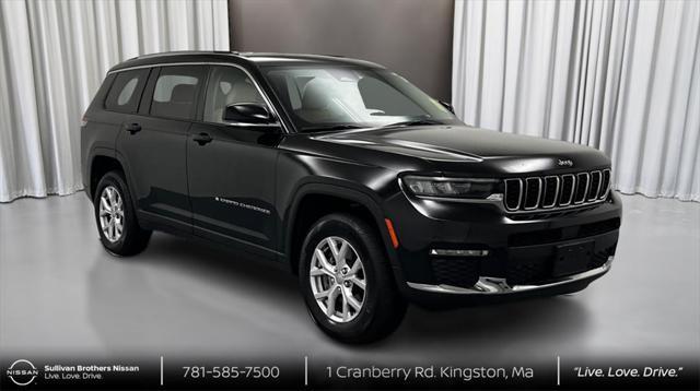 2021 jeep grand cherokee l limited