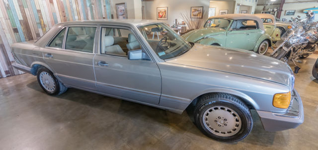 mercedes benz 350 sdl, turbo diesel, one owner, all records, original sticker