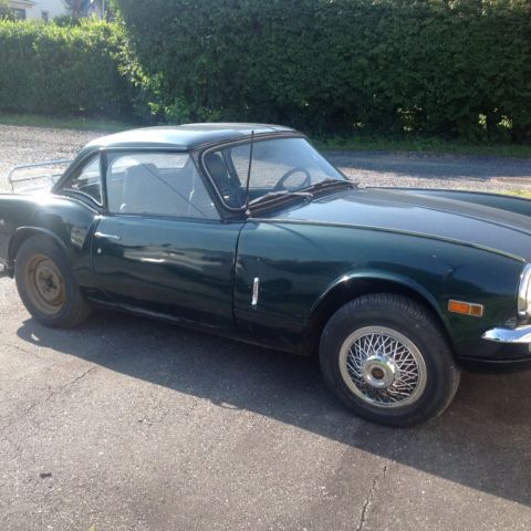 rare 1970 triumph spitfire convertible/roadster