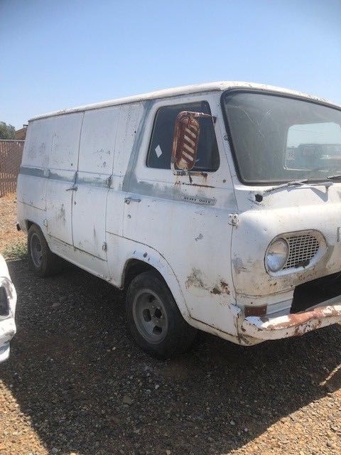 1964 ford econolione van shorty no windows boogie van