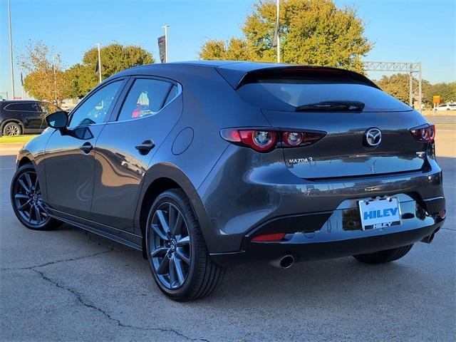 2024 mazda mazda3 fwd w/preferred package
