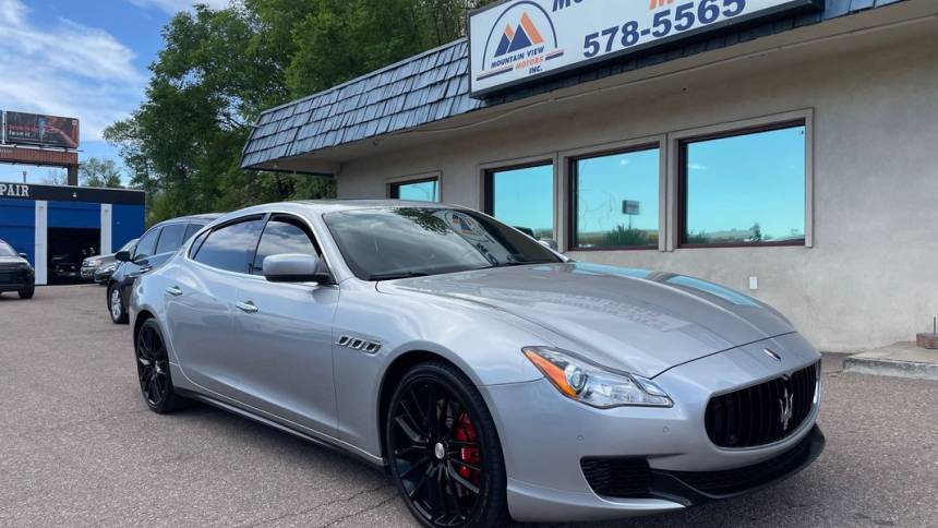 2014 maserati quattroporte sport gt s