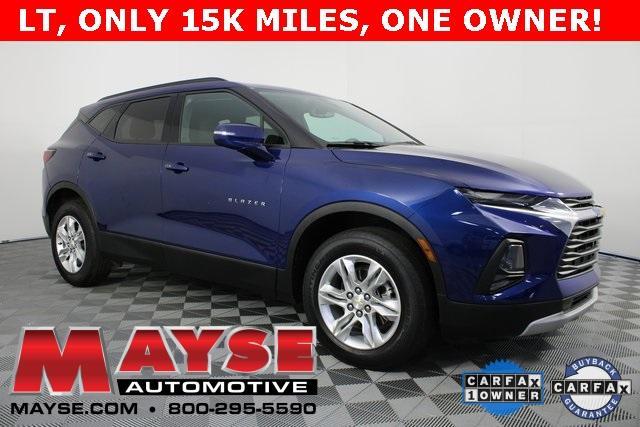 2022 chevrolet blazer 2lt