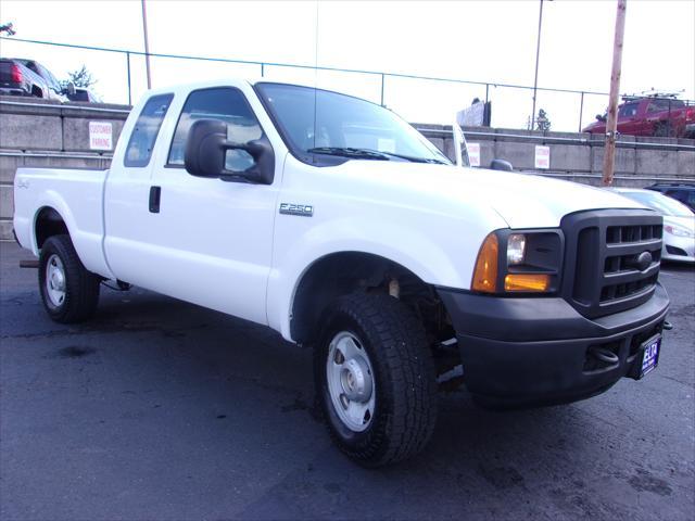 2005 ford f-250 xl supercab