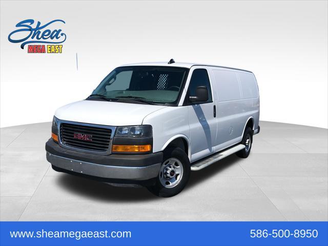 2021 gmc savana 2500 work van