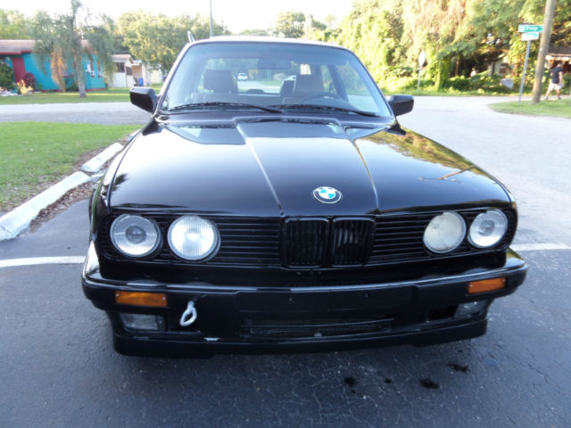 1989 bmw 325i coupe auto e30