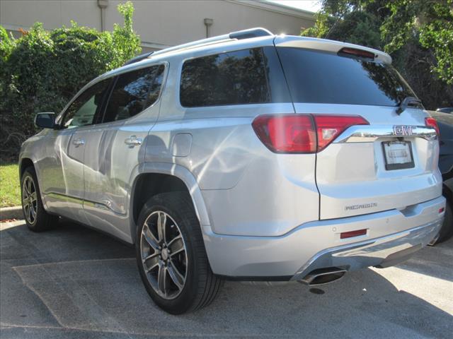 2019 gmc acadia denali