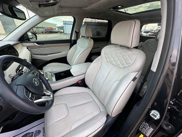 2022 hyundai palisade calligraphy