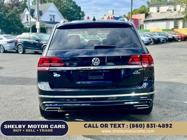 2018 volkswagen atlas 3.6l se w/technology