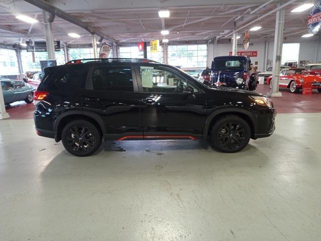 2022 subaru forester sport