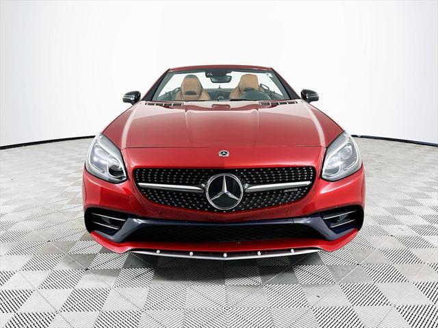 2019 mercedes-benz amg slc 43 base